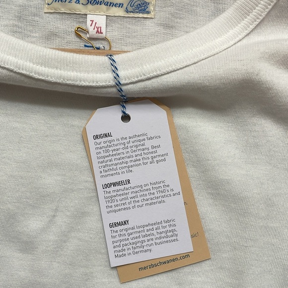 Merz B Schwanen 215 T Shirt - Picture 4 of 6